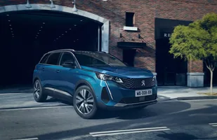 Peugeot 5008 po liftingu — zdjęcie 1