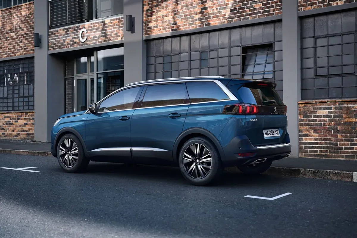 Peugeot 5008 po liftingu