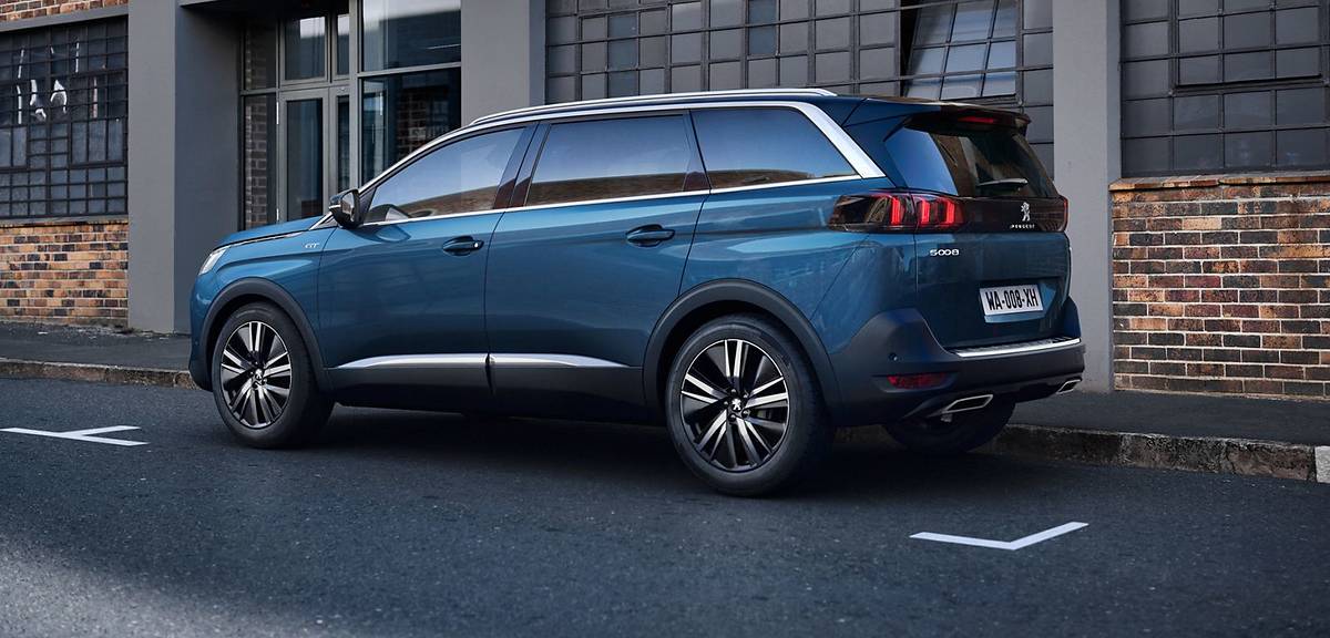 Peugeot 5008 po liftingu