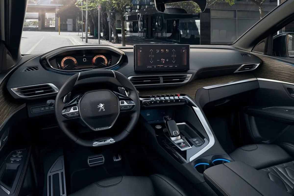 Peugeot 5008 po liftingu