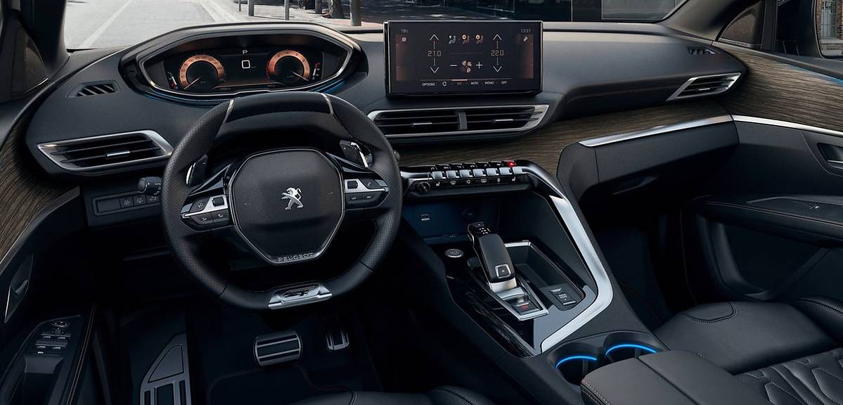 Peugeot 5008 po liftingu