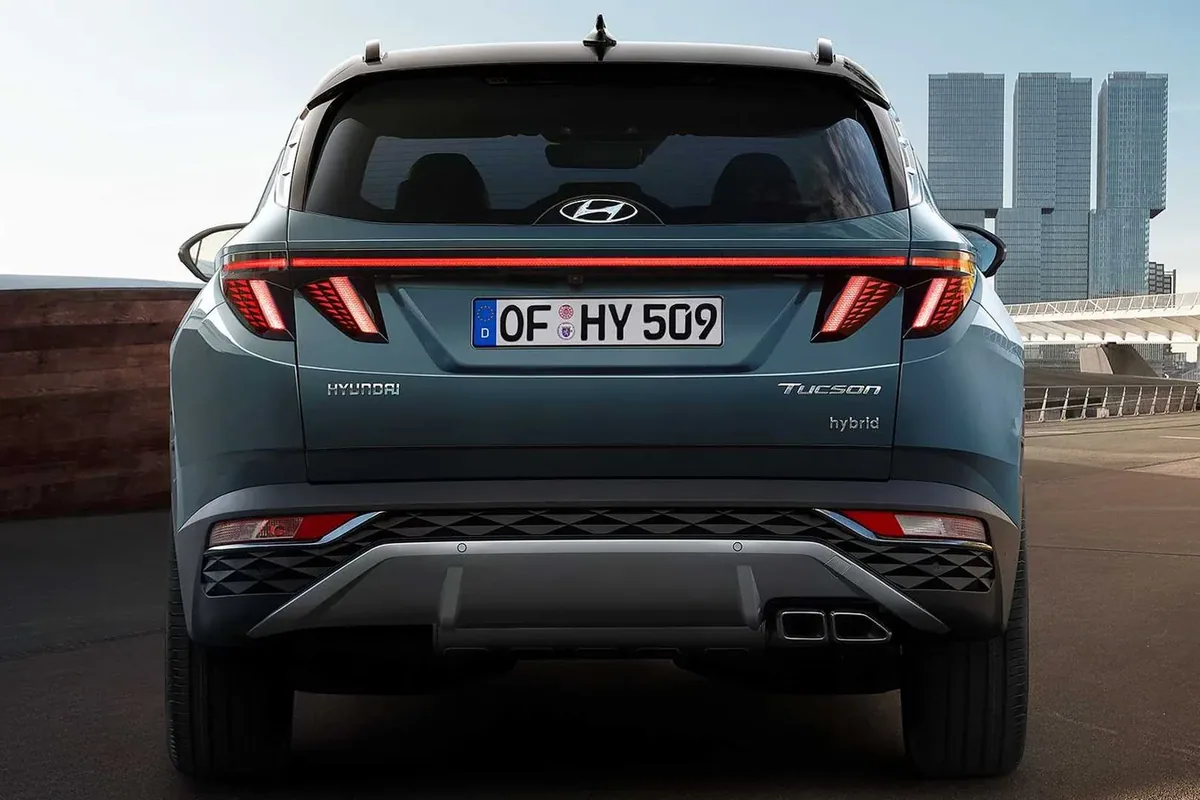 Hyundai Tucson czwartej generacji