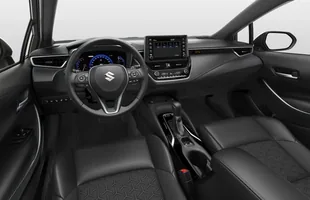 Suzuki Swace. Bliźniak Toyoty Corolli — zdjęcie 3