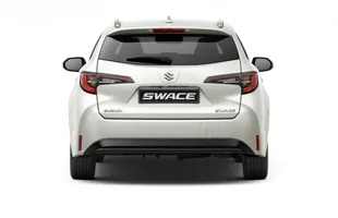Suzuki Swace. Bliźniak Toyoty Corolli — zdjęcie 4