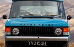 45 lat Range Rovera