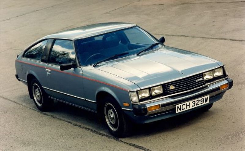 45 lat Toyoty Celica
