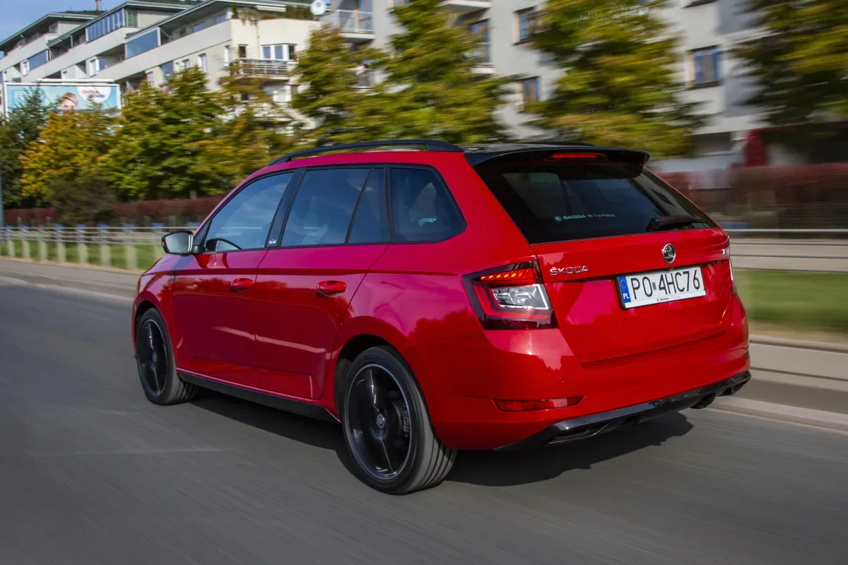Skoda Fabia Combi III