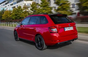 Skoda Fabia Combi ma już 20 lat — zdjęcie 2