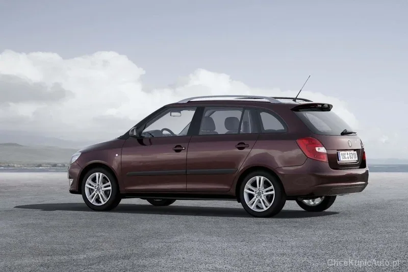 Skoda Fabia Combi II