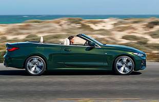 BMW 4 Convertible