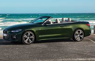 BMW 4 Convertible
