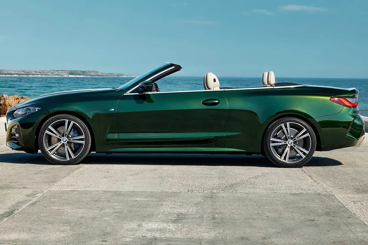 BMW 4 Convertible