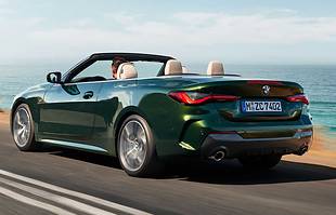 BMW 4 Convertible