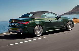BMW 4 Convertible