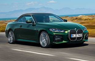 BMW 4 Convertible