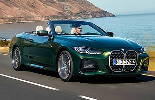 BMW 4 Convertible