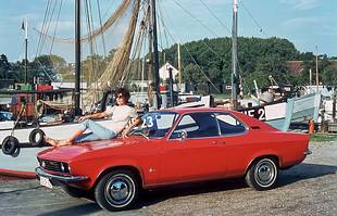 Pół wieku Opla Manta