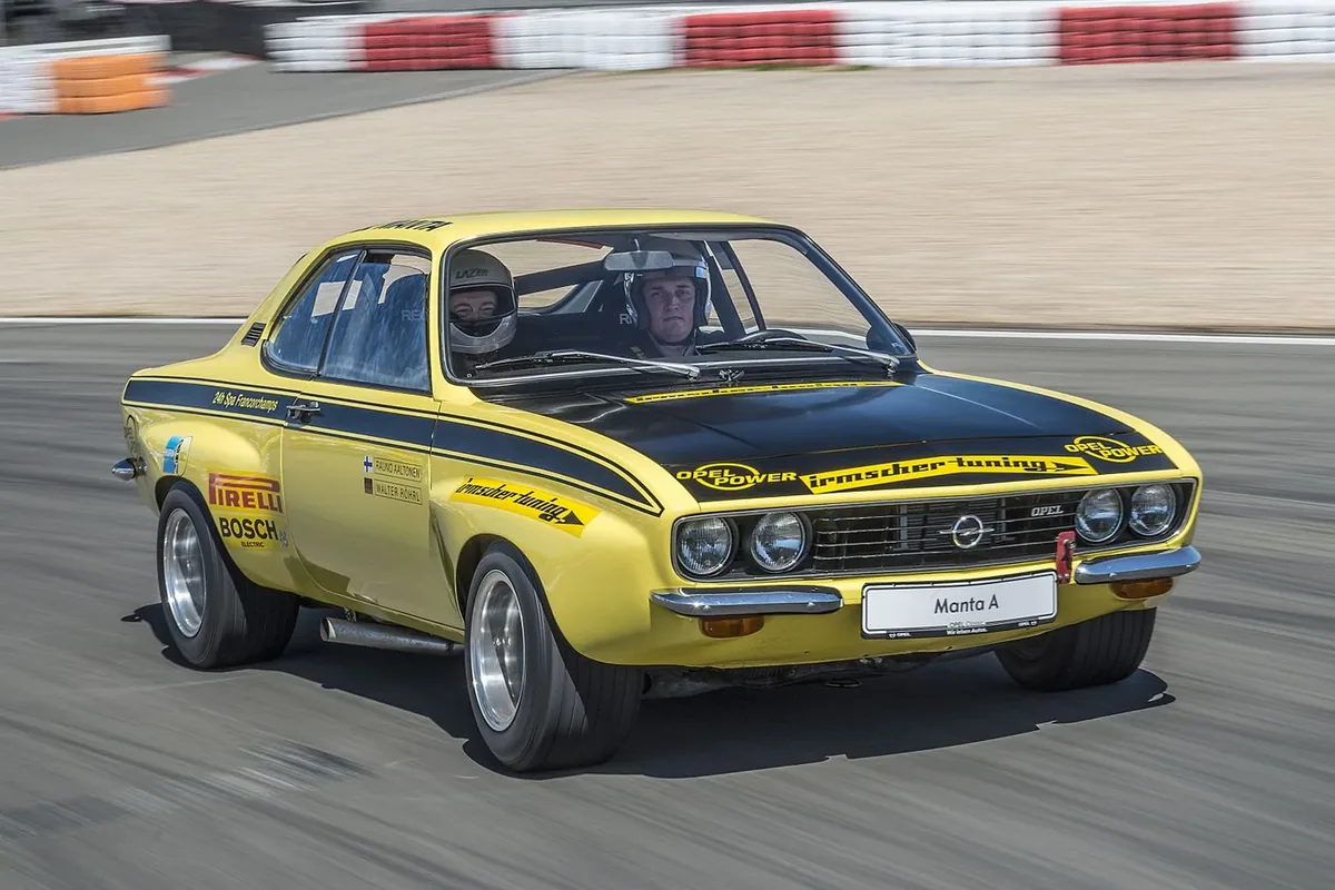 Opel Manta