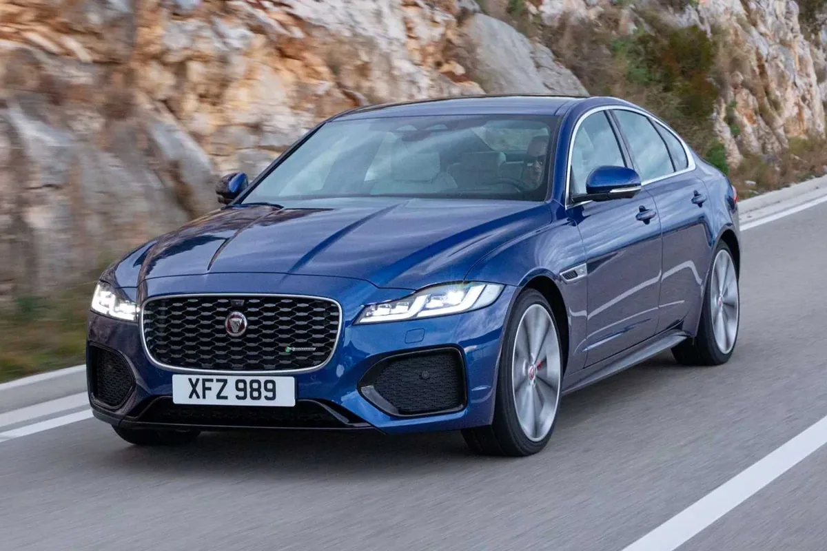 Jaguar XF po liftingu