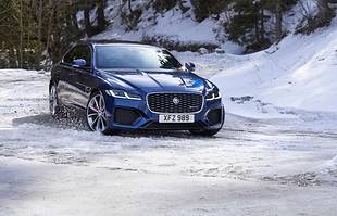 Jaguar XF po liftingu