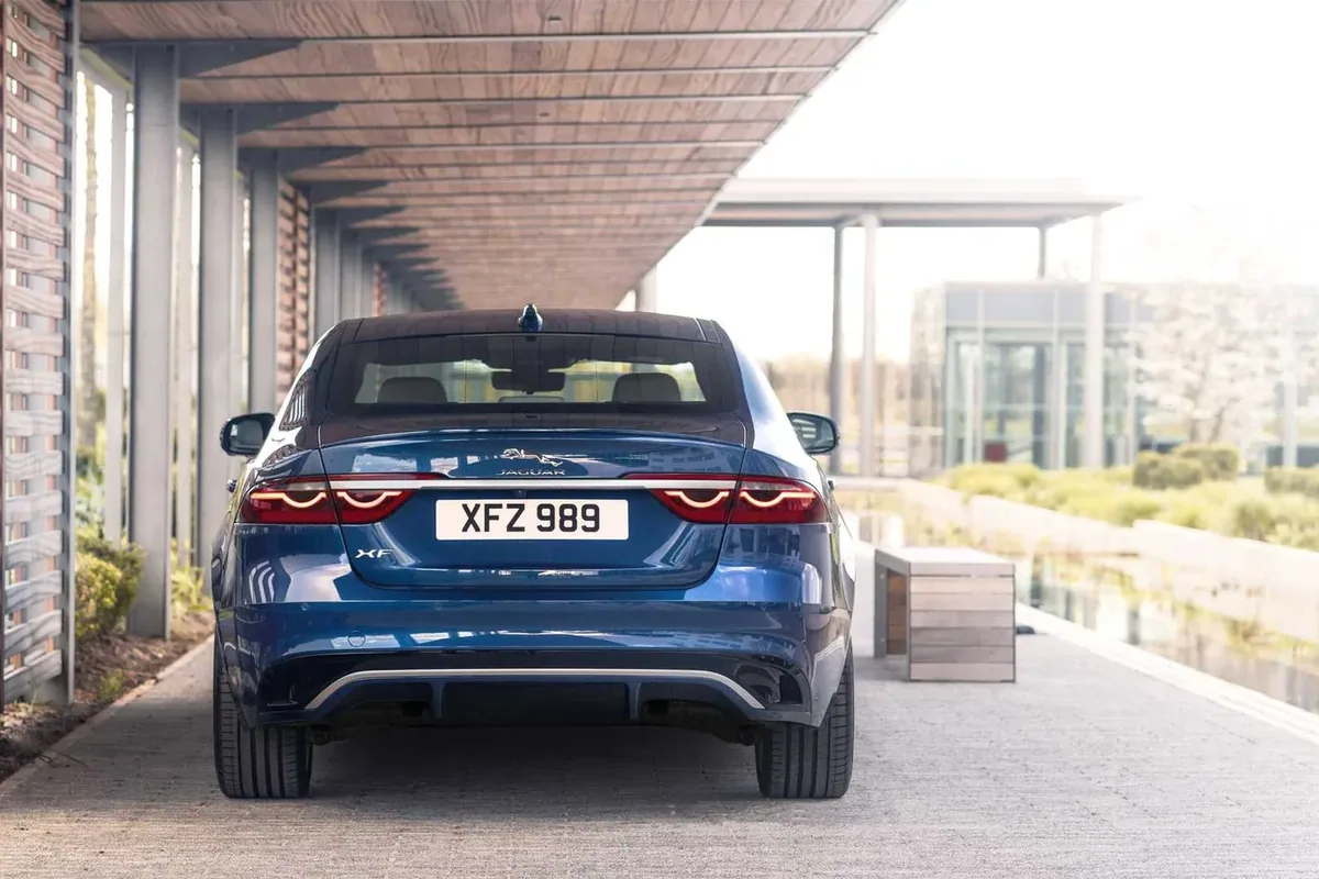 Jaguar XF po liftingu