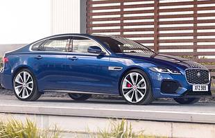 Jaguar XF po liftingu