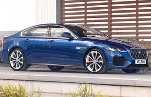 Jaguar XF po liftingu — zdjęcie 5