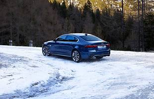 Jaguar XF po liftingu