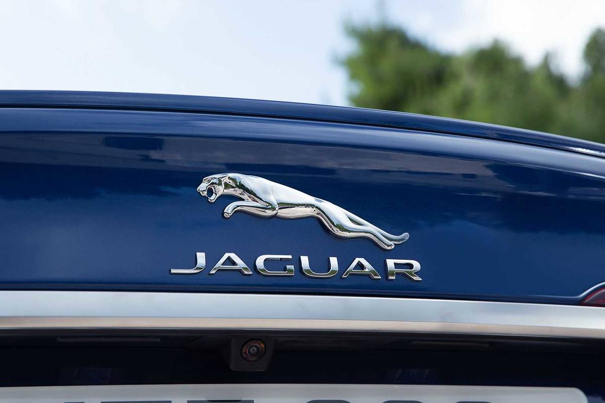 Jaguar XF po liftingu