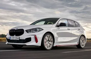 BMW 128ti. Tuż poniżej "M" — zdjęcie 3