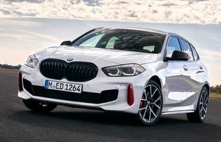 BMW 128ti. Tuż poniżej "M" — zdjęcie 4