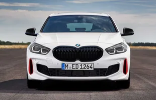 BMW 128ti. Tuż poniżej "M" — zdjęcie 5