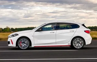 BMW 128ti. Tuż poniżej "M" — zdjęcie 7