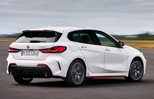 BMW 128ti. Tuż poniżej "M" — zdjęcie 8