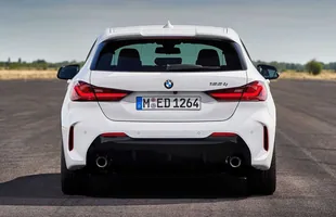 BMW 128ti. Tuż poniżej "M" — zdjęcie 9