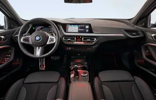 BMW 128ti. Tuż poniżej "M" — zdjęcie 11
