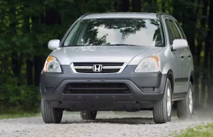 Honda CR-V II. Auto dobre, ale nie w teren — zdjęcie 2