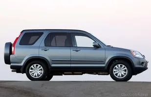 Honda CR-V II. Auto dobre, ale nie w teren — zdjęcie 3