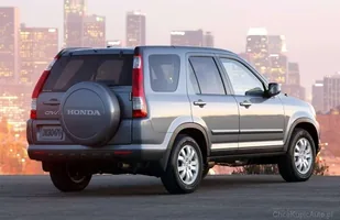 Honda CR-V II. Auto dobre, ale nie w teren — zdjęcie 4