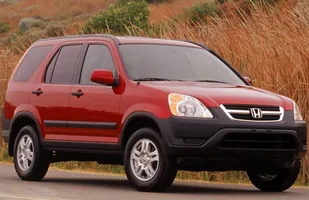 Honda CR-V II. Auto dobre, ale nie w teren — zdjęcie 6