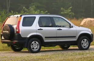 Honda CR-V II. Auto dobre, ale nie w teren — zdjęcie 8