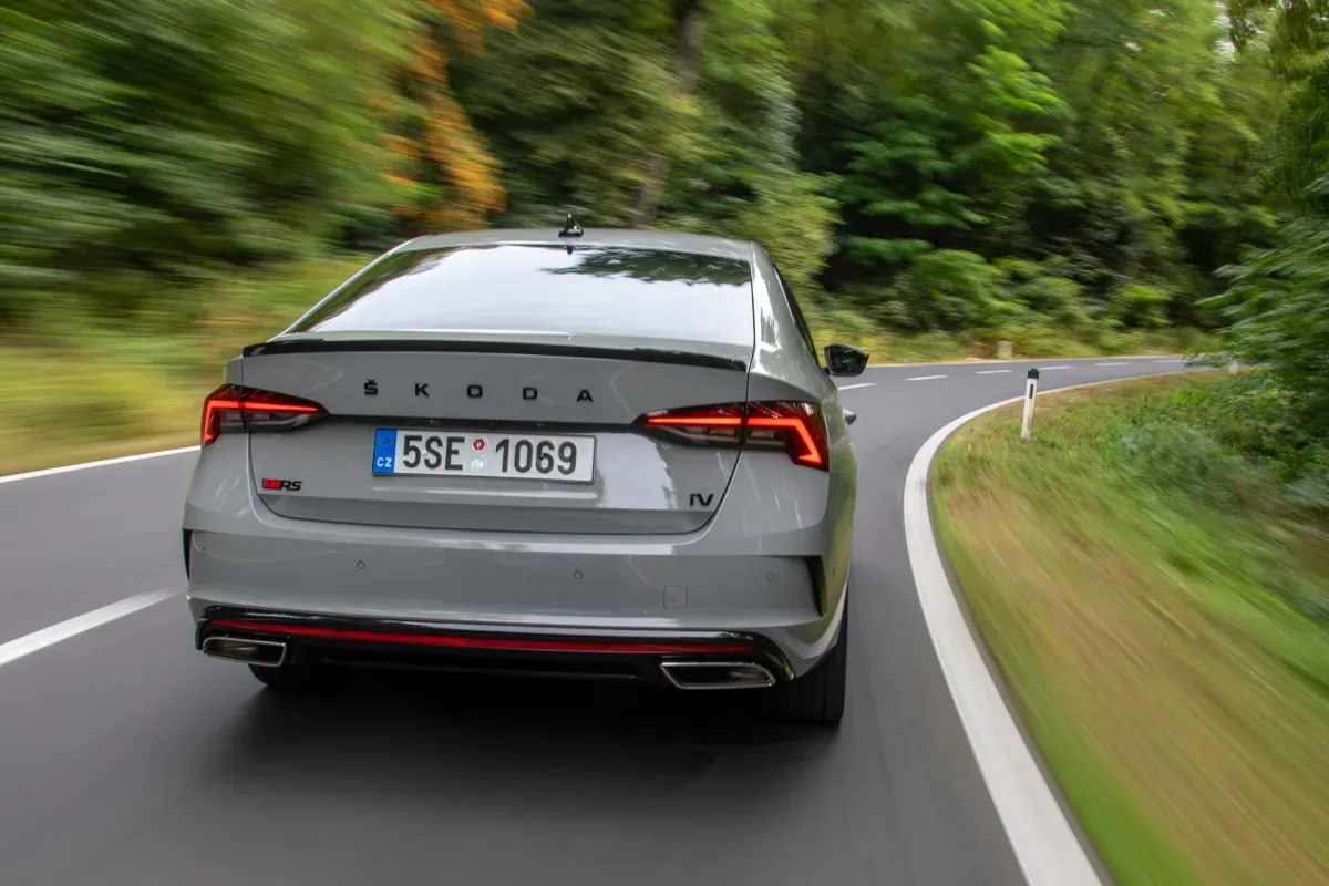 Skoda Octavia RS