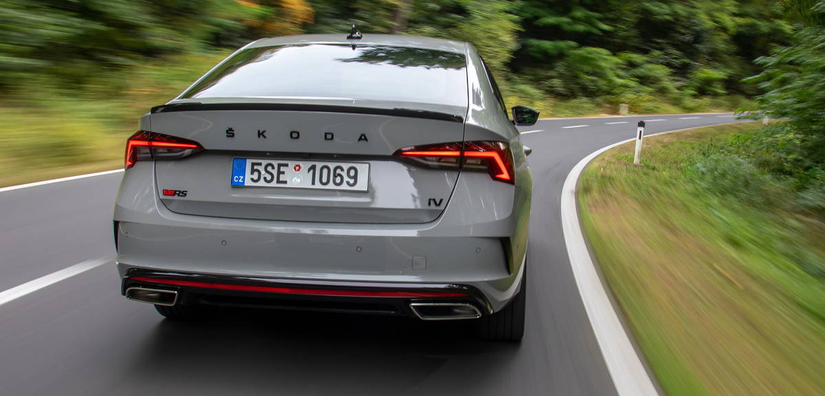 Skoda Octavia RS
