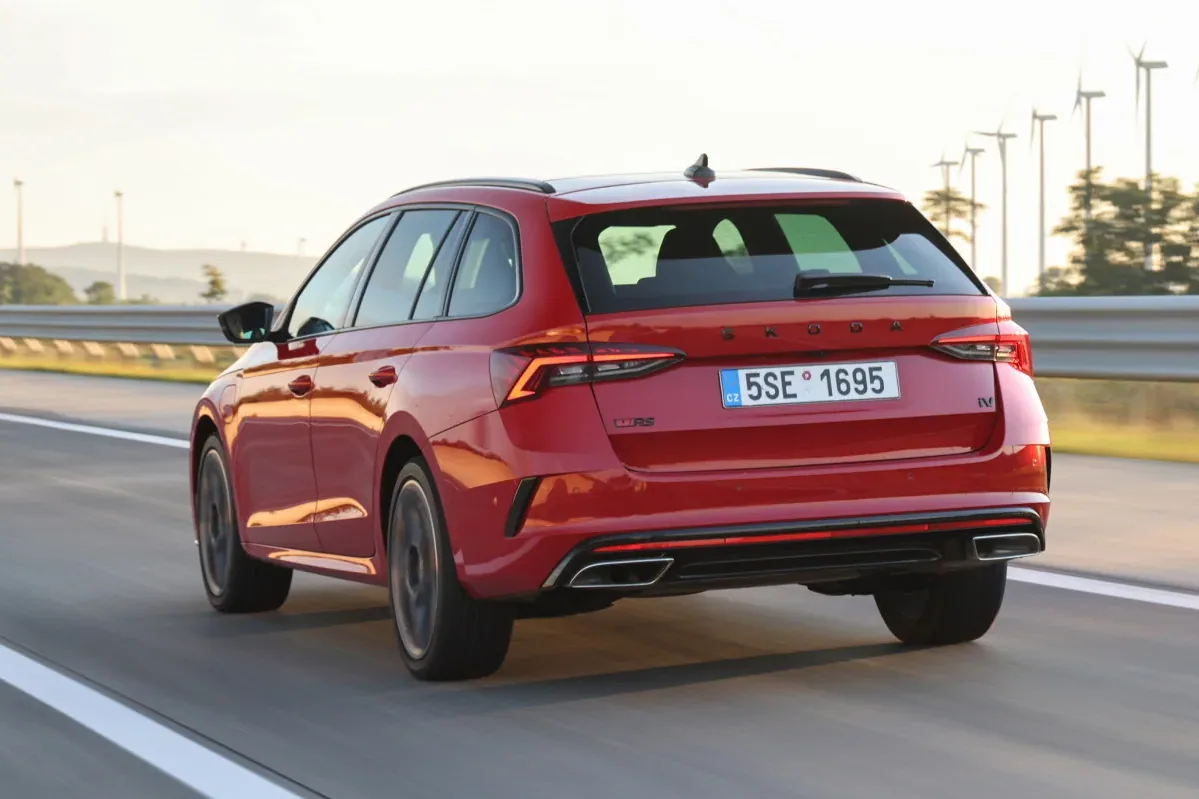Skoda Octavia RS