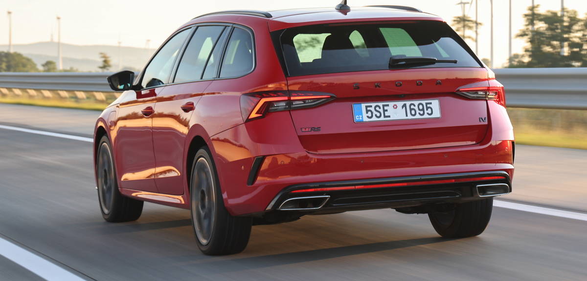 Skoda Octavia RS