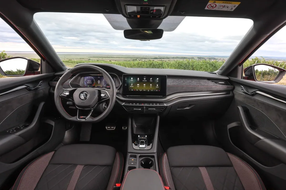 Skoda Octavia RS