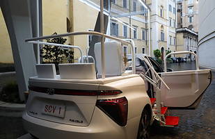 Pierwsze papamobile na wodór