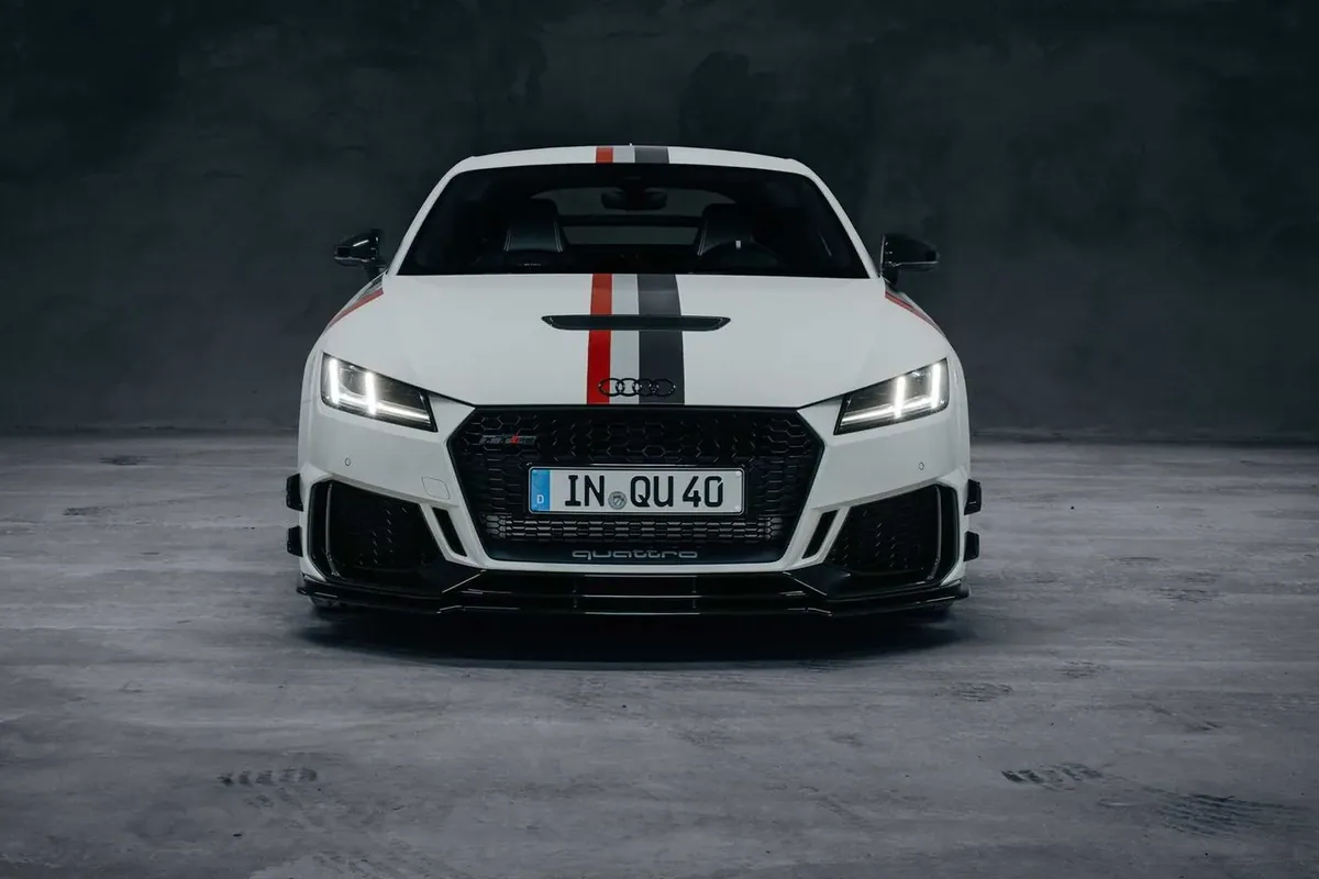 Audi TT RS 40 years of quattro