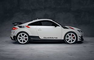 Audi TT RS 40 years of quattro