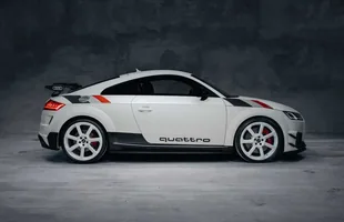 Audi TT RS 40 years of quattro — zdjęcie 3
